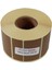 Etiket 60MM x 35MM 1400 Adet Kahverengi Zemin Baskılı 3
