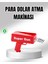 Super Money Gun Para Saçma Tabancası Atış Güçlü Kırmızı 1