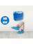 Tek Kullanımlık Mavi Galoş 500 Adet 400 gr 1