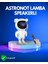 Ayarlanabilir Parlaklık ve Zamanlayıcı Modlu Astronot Lamba 1