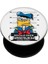 Popsocket Dijital Baskılı Telefon Tutacağı Telefon Parmak Tutucu Popsoket PS1979 1