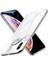 Apple iPhone Xs Max Kılıf Uyumlu Darbeye Dayanıklı 2.0 mm Ince Şeffaf Silikon Kapak 2