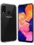 Samsung Galaxy A20 Kılıf Uyumlu Darbeye Dayanıklı 2.0 mm Ince Şeffaf Silikon Kapak 1