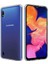 Samsung Galaxy A10 Kılıf Uyumlu Darbeye Dayanıklı 2.0 mm Ince Şeffaf Silikon Kapak 1