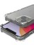 Apple iPhone 13 Mini Uyumlu Darbeye Dayanıklı Köşe Korumalı Kılıf Anti Şok Şeffaf Kapak 3