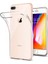 Apple iPhone 8 Plus Kılıf Uyumlu Darbeye Dayanıklı 2.0 mm Ince Şeffaf Silikon Kapak 1