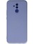 Mate 20 Kılıf Nano Içi Kadife Silikon - LILA-(5796) 1