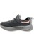 Acropol 137-26 Cilt Deri Slip On Anatomik Kadın Sneaker Füme Pudra 36-40 3