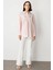 Taş Detaylı Pembe Kadın Gömlek 50366-2Y5 2
