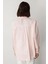 Taş Detaylı Pembe Kadın Gömlek 50366-2Y5 4
