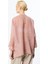 Nakış Detaylı Keten Pembe Kadın Bluz 3936-2Y5 4