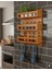 Ahşap Baharat ve Düzenleme Rafı Organizer (60X80) 1