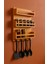Ahşap Baharat ve Düzenleme Rafı Organizer (60X80) 2