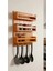 Ahşap Baharat ve Düzenleme Rafı Organizer (60X80) 3