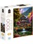 Japon Bahçesi 1000 Parça 2,2mm Kalınlık 48X68CM Profesyonel Hobi Puzzle Yapboz Serisi 1