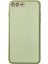 7 Kılıf Coco Deri Silikon Kapak - Açık YEŞIL-(5796) 1