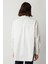 Boncuklu Kurdele Detaylı Beyaz Kadın Gömlek 50367-2Y5 4