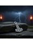 Thor Mjollnir Hammer Gümüş Kaplama Deri İp Kolye 4