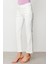Ekol Beş Cepli Boru Paça Ekru Kadın Pantolon 2042-2Y5 4