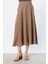 Volanlı Midi Boy Mocha Kadın Etek 54237-2Y5 4