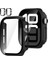 Apple Watch 10 42MM Şeffaf Kasa ve Ekran Koruyucu Zore Watch Safeguard 13 2