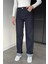 Kadın Yüksek Bel Palazzo Jean Kot Pantolon P-00018894 1