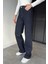 Kadın Yüksek Bel Palazzo Jean Kot Pantolon P-00018894 2