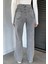 Kadın Yüksek Bel Jean Kot Pantolon P-00019441 3