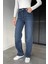 Kadın Yüksek Bel Palazzo Jean Kot Pantolon P-00018894 2
