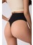 Kadın Lazer Kesim Iz Yapmayan Dikişsiz String Külot 5