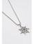 Astroloji 7 Nokta Yıldız Kolye - Örme İthal Zincirli Unisex Gümüş Kaplama Heptagram - 60 cm 2