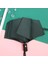 Yeşil Tam Otomatik Erkek Şemsiye, Rüzgar Dayanıklı, Hafif ve Şık Tasarım 1