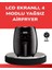 Büyük Boy 6 Litre Airfryer 2400W Sesli Uyarı LCD Ekran 1