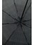 8 Telli Fiber Rüzgarda Dayanıklı Siyah Şemsiye, Çok Renk Seçenekleri 7