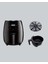 2400W Güçlü Airfryer 6l Yapışmaz Hazne Bulaşık Makinesi Uyumlu 2