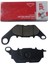 Yamaha N Max 125 & 155 Ön Disk Balatası (Ybr-K Crypton) 1