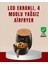 6 Litre Büyük Kapasiteli Dokunmatik Airfryer 2400W Yağsız Fritöz 1