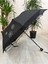 Renkli ve Şık Katlanabilir Yarasa Şemsiye, Rüzgâr ve Yağmura Dayanıklı Tasarım 1