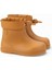 Mendi Borreguito Çocuk Içi Kürklü Yağmur Çizmesi - Karamel CC335-215 2