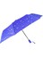 8 Telli Yarı Otomatik Yetişkin Şemsiye, Çanta Boy, Mor Renkli 3