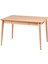 Bethany 110 Luk Retro Çalışma Masası Cilasız Ham 1