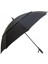 Çift Katmanlı Siyah EL-15M Protokol Şemsiyesi, Dayanıklı ve Şık Koruma Sağlar 2