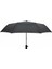 Otomatik Açılır Kapanır Siyah 8 Telli Katlanabilir Şemsiye 1