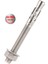Vtc-A2 Klipsli Paslanmaz Dübel 16×145 | A2 Inox Ankraj | 25'li Paket 2