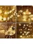 28 LED Kar Tanesi Aydınlatma – 5 Metre, Gün Işığı, 8 Modlu Yılbaşı Dekor Lambası 4