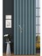 Keten Fon Perde V-4031 Buz Mavisi 2