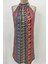 Halter Yaka Mini Süprem Elbise - Çok Renkli 4