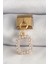 316L Çelik Gold Renk Sallantı Kare Zirkon Taşlı Nomination Charm 1