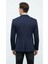 Lacivert Erkek Slim Fit Tek Düğmeli Blazer Ceket – Şık Dokulu Kumaş, Astarli, Günlük ve Ofis Kombinlerine Uygu 2