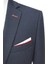 Lacivert Erkek Slim Fit Tek Düğmeli Blazer Ceket – Şık Dokulu Kumaş, Astarli, Günlük ve Ofis Kombinlerine Uygu 8